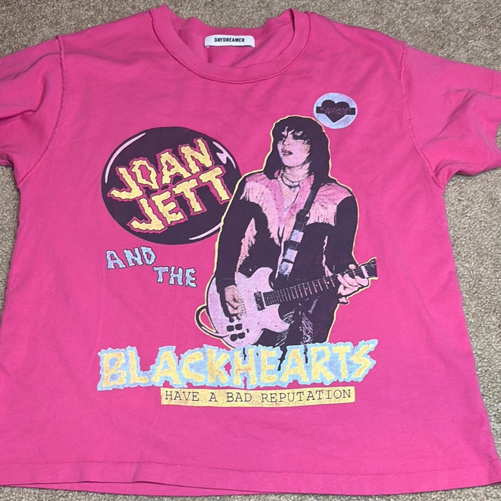 Daydreamer Joan jett tee